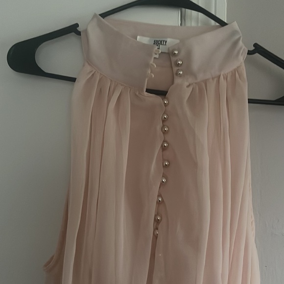 Society Addict Blush Dress -Medium - Picture 3 of 5